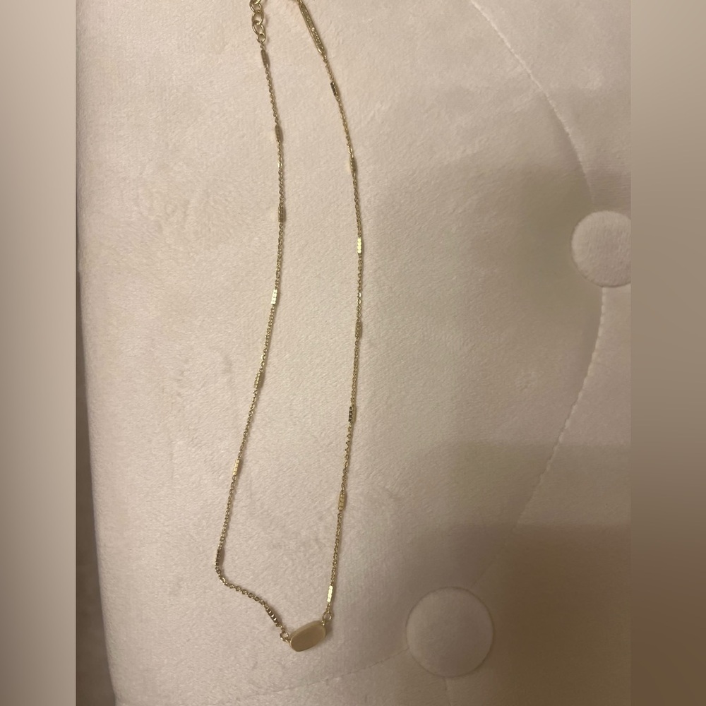 Kendra Scott Gold Fern Necklace
